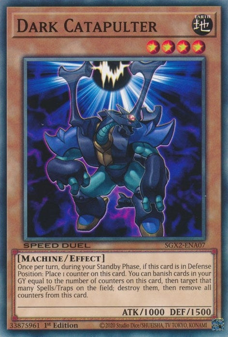 Dark Catapulter (207) (SGX2) - YuGiOh Single