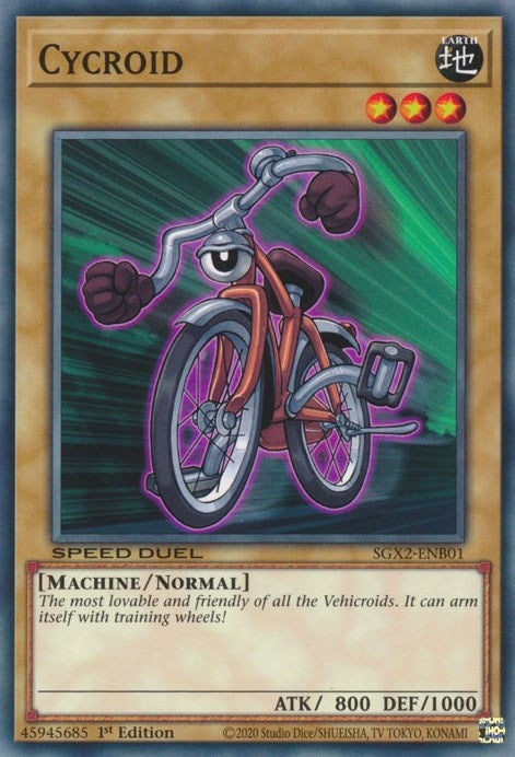 Cycroid (201) (SGX2) - YuGiOh Single