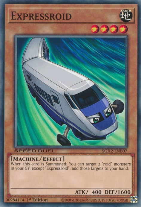 Expressroid (207) (SGX2) - YuGiOh Single