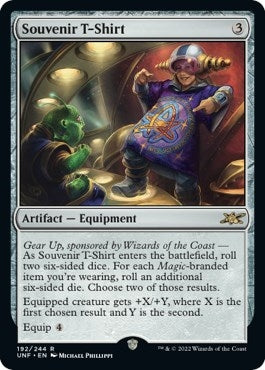 Souvenir T-Shirt (192) [UNF] - MTG Single