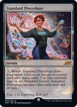 Standard Procedure (1) [UNF] - MTG Single
