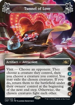 Tunnel of Love (2-6) (234) [UNF] - MTG Single