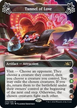 Tunnel of Love (3-6) (234) [UNF] - MTG Single