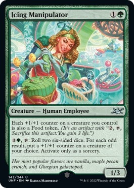 Icing Manipulator (142) [UNF] - MTG Single