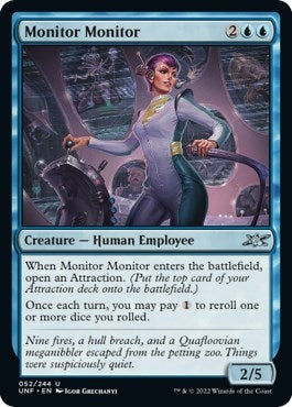 Monitor Monitor (52) [UNF] - MTG Single