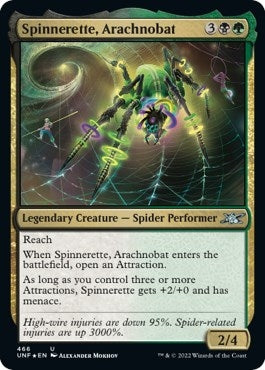 Spinnerette Arachnobat (Galaxy Foil) (466) [UNF] - MTG Single
