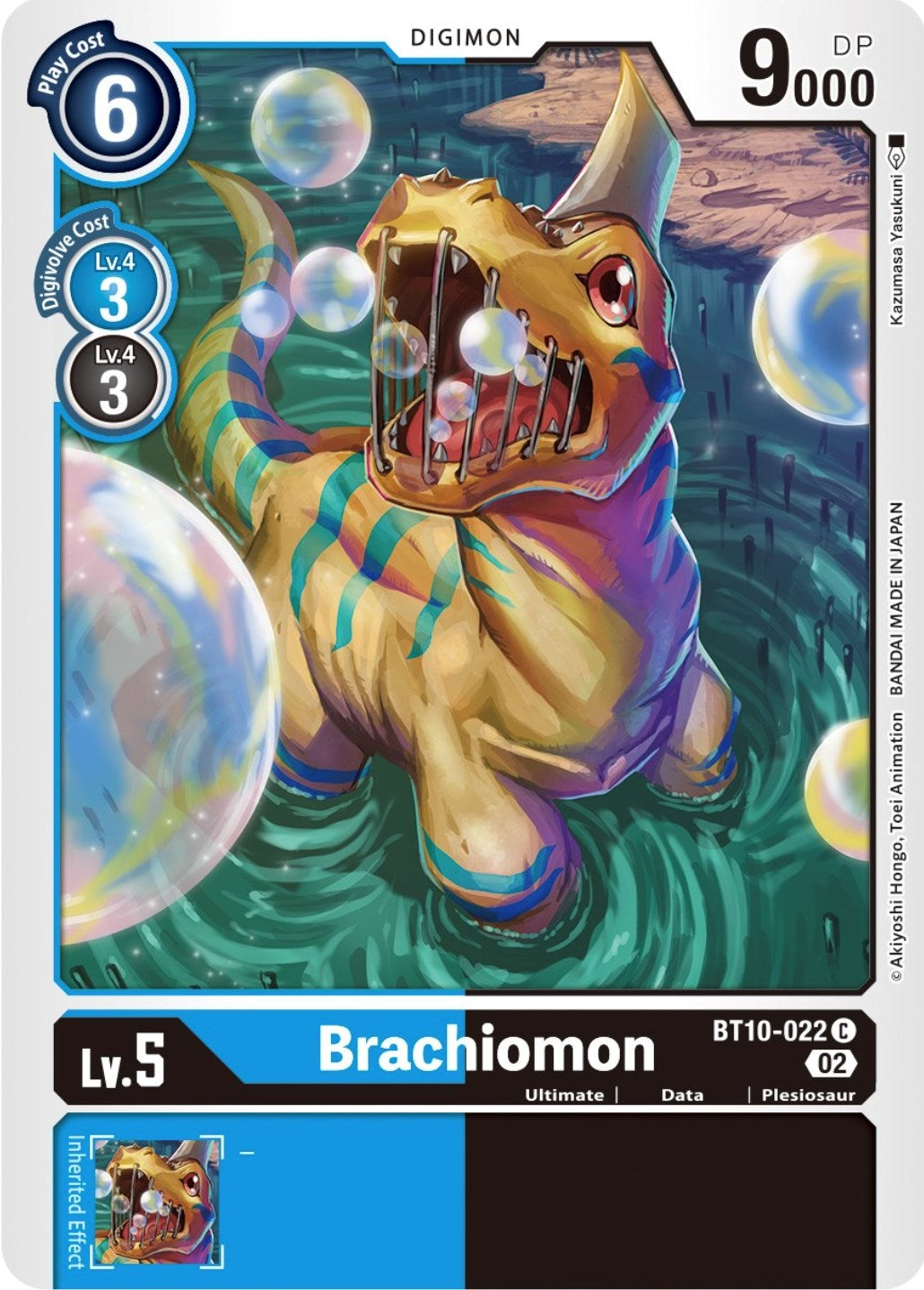 Brachiomon (10022) [BT10] - Digimon Card Game Single