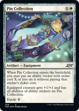 Pin Collection (Galaxy Foil) (309) [UNF] - MTG Single