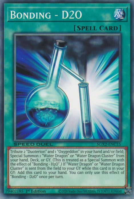 Bonding - D2O (215) (SGX2) - YuGiOh Single