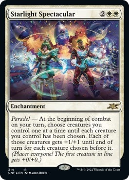 Starlight Spectacular (Galaxy Foil) (314) [UNF] - MTG Single