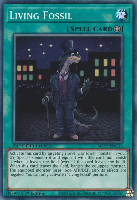 Living Fossil (216) (SGX2) - YuGiOh Single