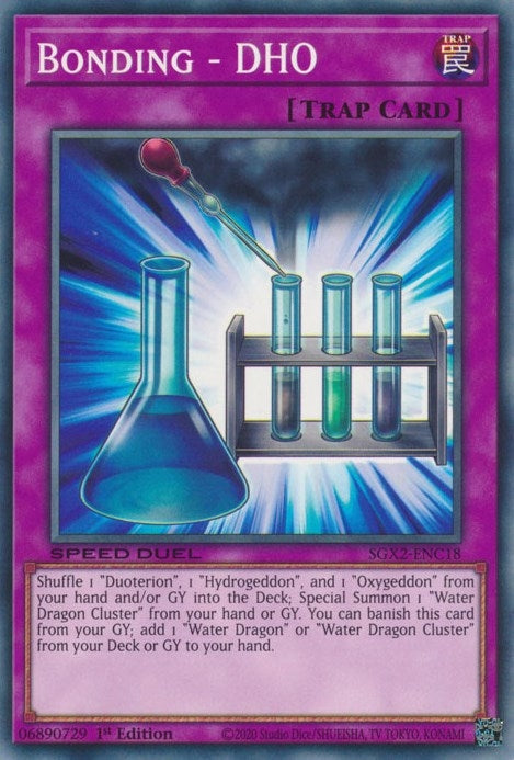 Bonding - DHO (218) (SGX2) - YuGiOh Single