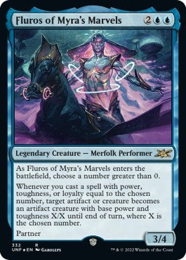 Fluros of Myra’s Marvels (Galaxy Foil) (332) [UNF] - MTG Single