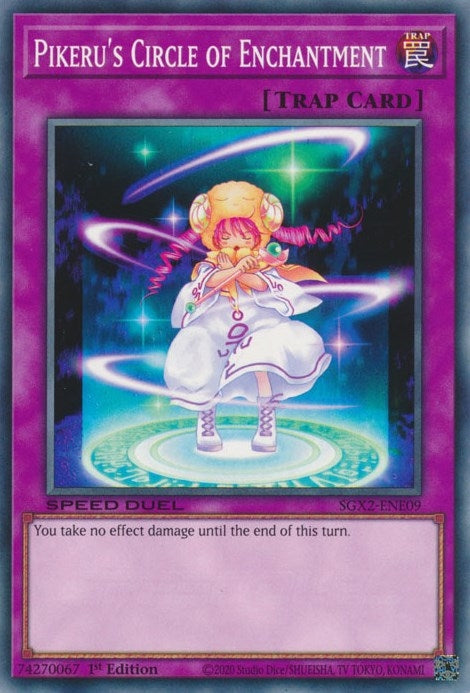 Pikeru’s Circle of Enchantment (209) (SGX2) - YuGiOh Single
