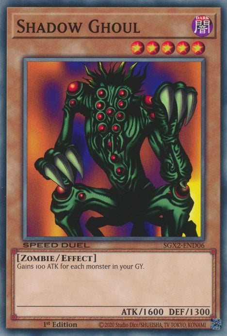 Shadow Ghoul (206) (SGX2) - YuGiOh Single