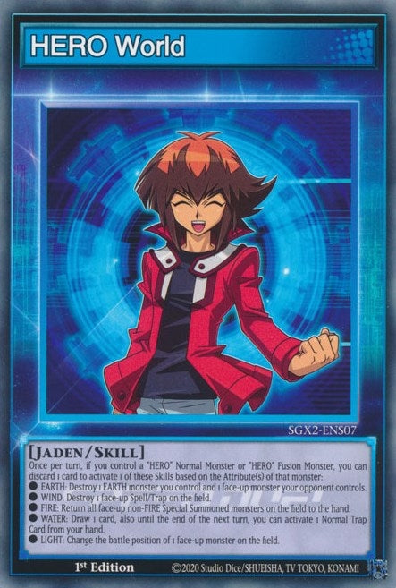 HERO World (207) (SGX2) - YuGiOh Single