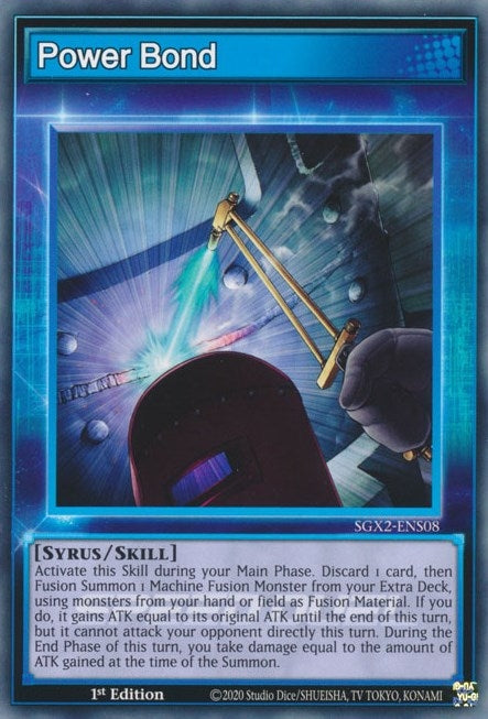 Power Bond (208) (SGX2) - YuGiOh Single