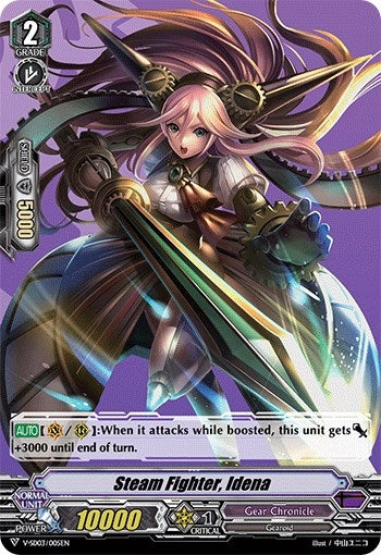 Steam Fighter Idena (3005) [V-SD03] - Cardfight Vanguard Single