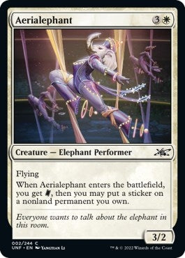 Aerialephant (2) [UNF] - MTG Single