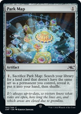Park Map (190) [UNF] - MTG Single