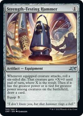 Strength-Testing Hammer (193) [UNF] - MTG Single