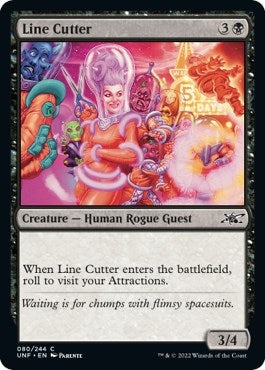 Line Cutter (80) [UNF] - MTG Single