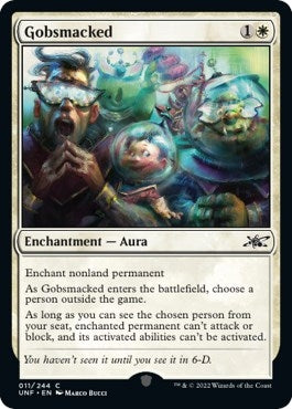 Gobsmacked (11) [UNF] - MTG Single