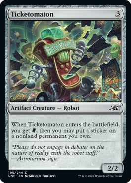 Ticketomaton (195) [UNF] - MTG Single