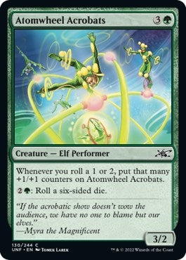 Atomwheel Acrobats (130) [UNF] - MTG Single