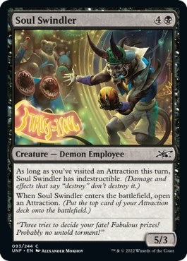 Soul Swindler (93) [UNF] - MTG Single