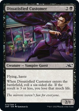 Dissatisfied Customer (72) [UNF] - MTG Single