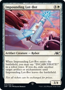 Impounding Lot-Bot (14) [UNF] - MTG Single