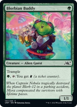 Blorbian Buddy (131) [UNF] - MTG Single