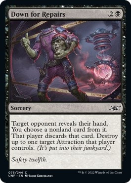 Down for Repairs (73) [UNF] - MTG Single