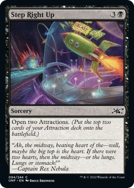 Step Right Up (94) [UNF] - MTG Single