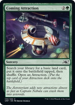 Coming Attraction (135) [UNF] - MTG Single