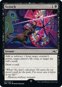 Scooch (91) [UNF] - MTG Single