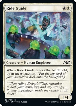 Ride Guide (24) [UNF] - MTG Single