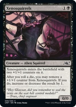 Xenosquirrels (96) [UNF] - MTG Single