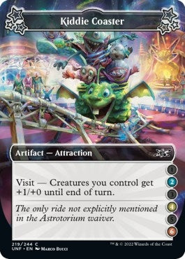 Kiddie Coaster (2-4-6) (219) [UNF] - MTG Single