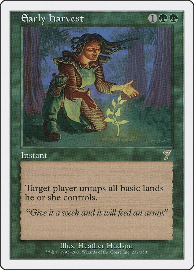 Early Harvest (237) [7ED] - MTG Single