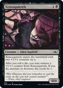 Xenosquirrels (Galaxy Foil) (382) [UNF] - MTG Single