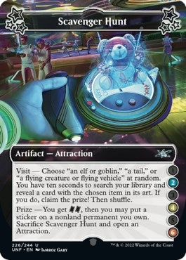 Scavenger Hunt (2-4-6) (226) [UNF] - MTG Single