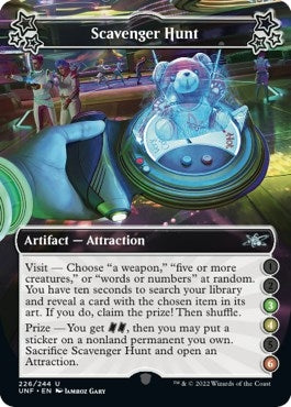 Scavenger Hunt (3-4-6) (226) [UNF] - MTG Single