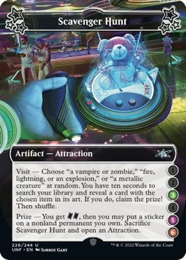 Scavenger Hunt (3-5-6) (226) [UNF] - MTG Single