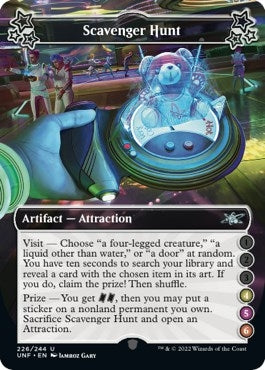 Scavenger Hunt (4-5-6) (226) [UNF] - MTG Single
