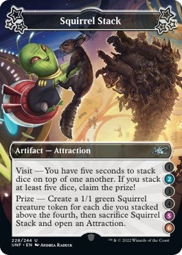 Squirrel Stack (2-5-6) (228) [UNF] - MTG Single