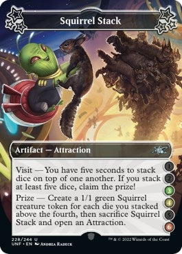 Squirrel Stack (3-4-6) (228) [UNF] - MTG Single