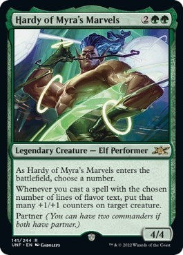 Hardy of Myra’s Marvels (141) [UNF] - MTG Single