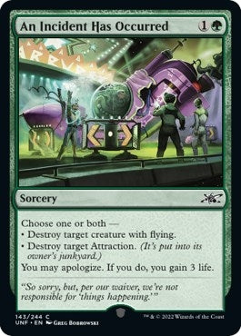 An Incident Has Occurred (143) [UNF] - MTG Single